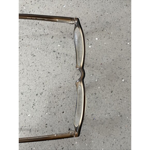 Emporio Armani 610 312 Black 54-17-140 Plastic Eyeglasses Frames ONLY Italy - Picture 10 of 13